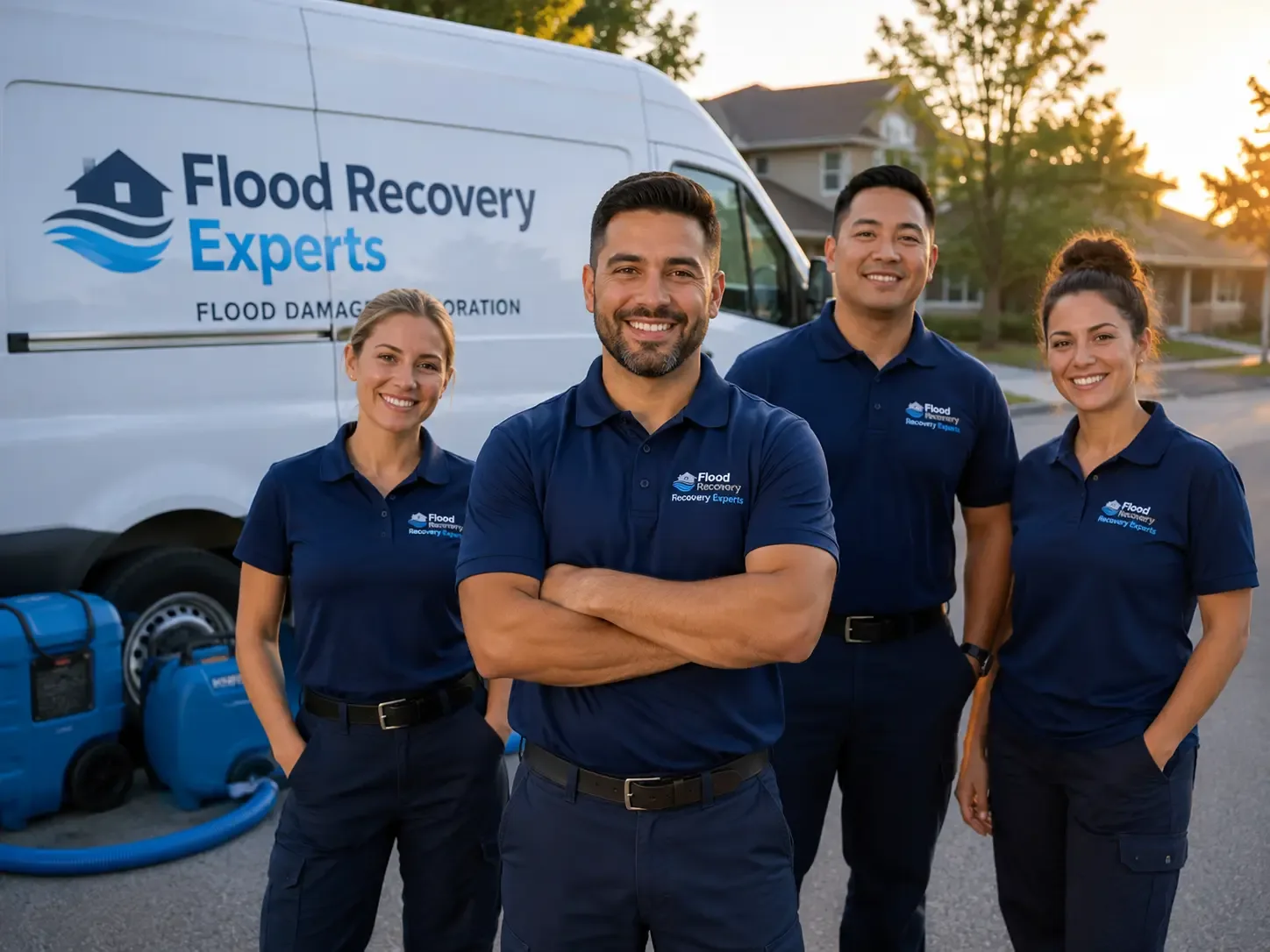 Flood Damage Cleanup company in Mansfield, LA
